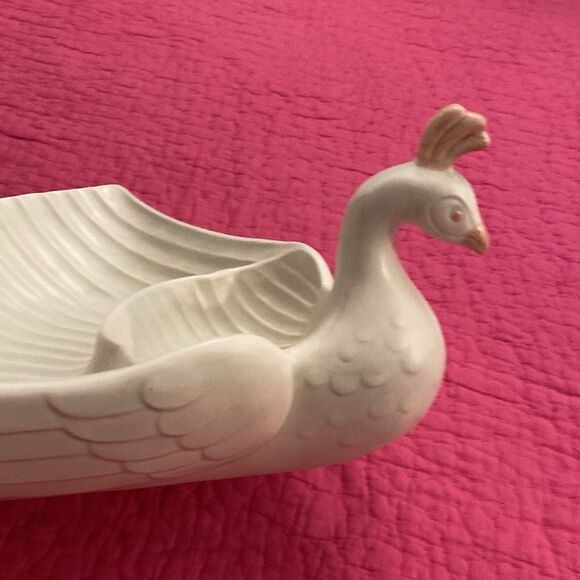 Fitz and Floyd Cream Ceramic Piece - Picture 3 of 11